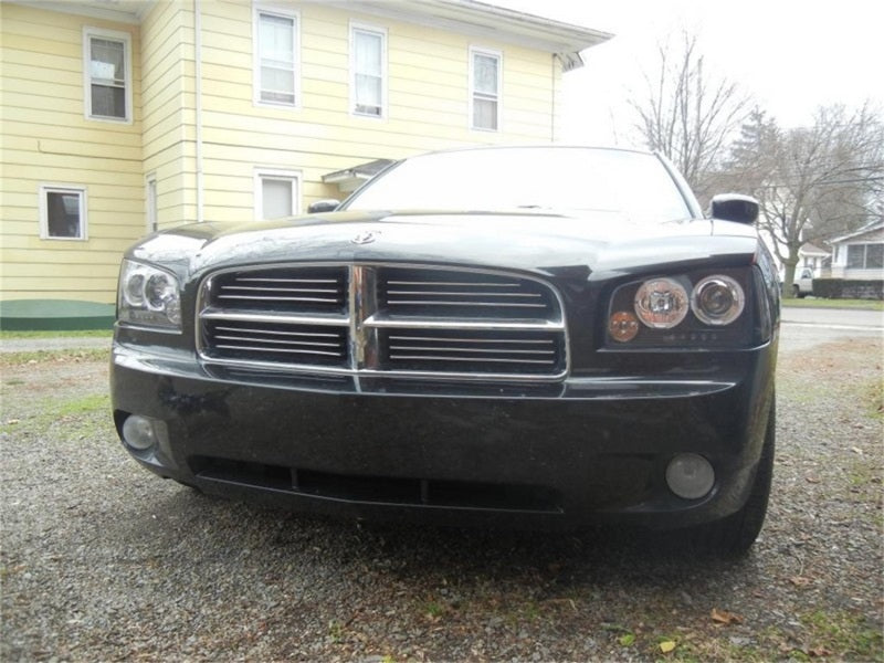 Spyder Dodge Charger 06-10 Projector Headlights Halogen Only - LED Halo LED Blk PRO-YD-DCH05-LED-BK 5009739