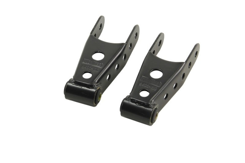 Belltech Shackle Kit Fits 2.5inch Leaf Sprg