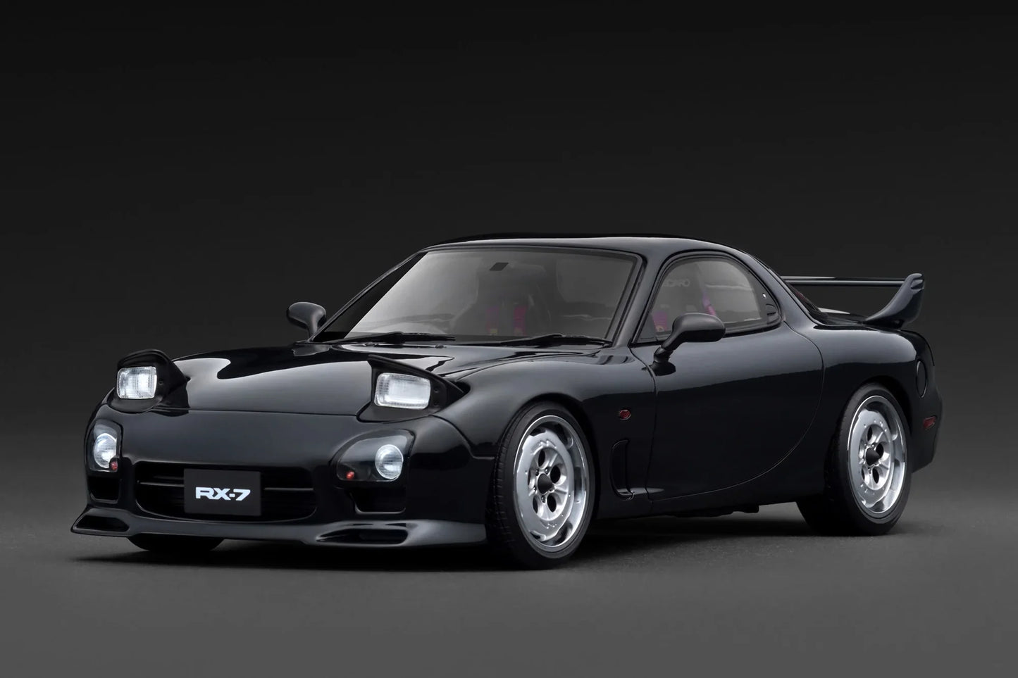 Ignition-Model Mazda RX-7 (FD3S) MazdaSpeed A-Spec Black 1:18