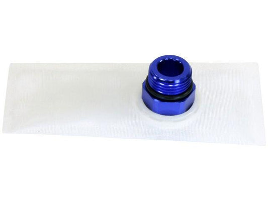 FR SPORT AEM Electronics -10 AN Inlet Port Filter for Inline Hi Flow Fuel Pump