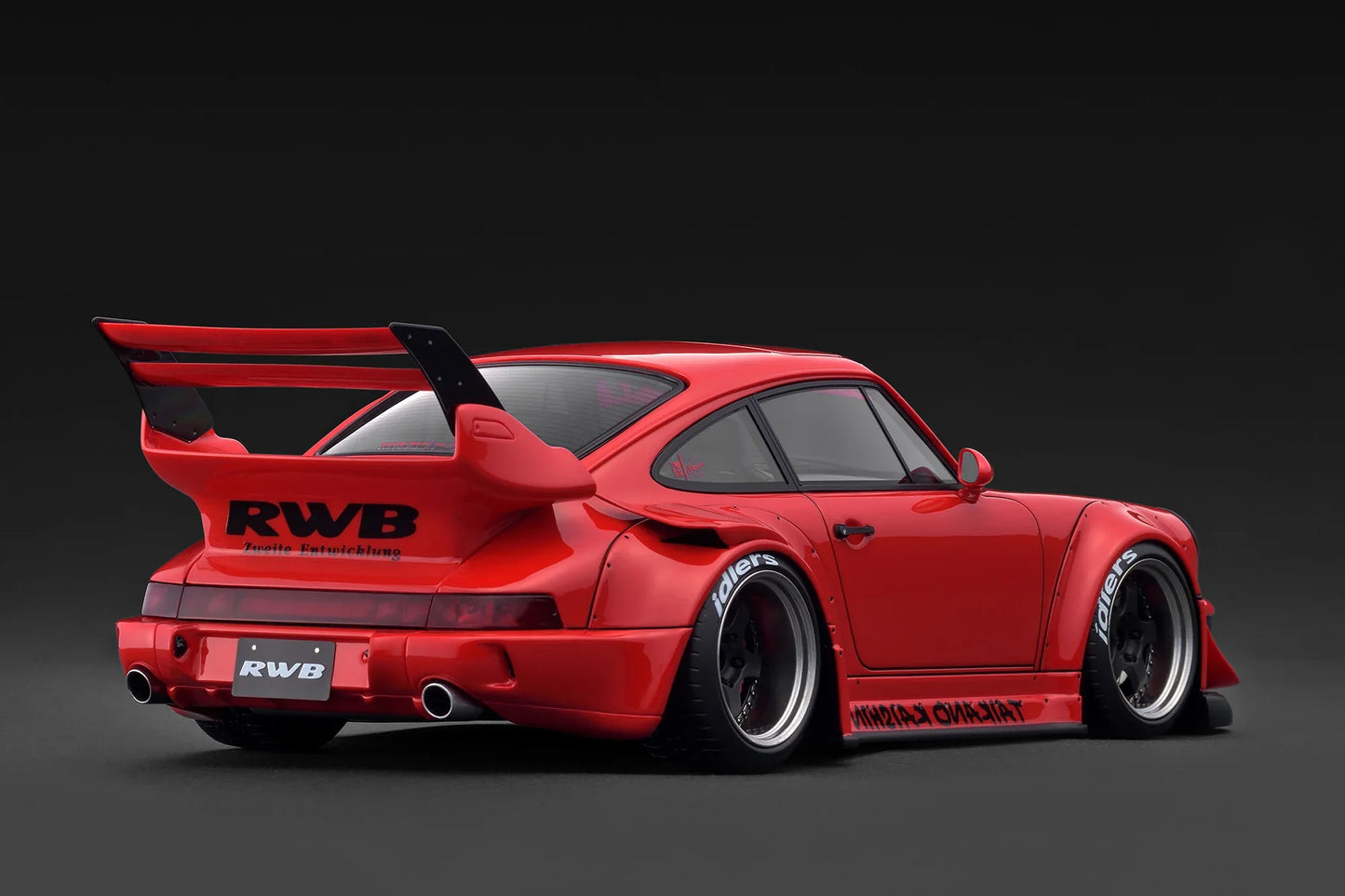 Ignition-Model Porsche 911 964 RWB "Taikano Kaishin" Red 1:18