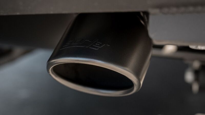 FR SPORT Borla 21-22 Ford Bronco 2.3L 4WD ATAK Axle Back Exhaust w/ Black Coated Tips 11975CB -...