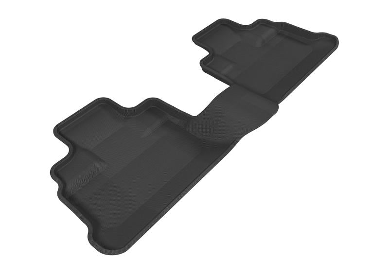 3D MAXpider 2007-2013 Jeep Wrangler JK Unlimited Kagu 2nd Row Floormats - Gray L1JP00321501