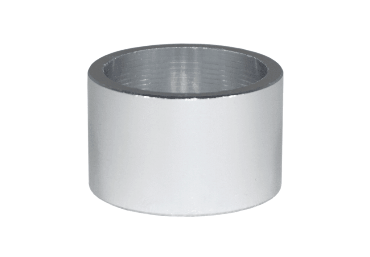 ZSPEC M8 Straight Cup Dress-Up/Finish Washers for M8 SHSC Fasteners, Billet, 10-Pack