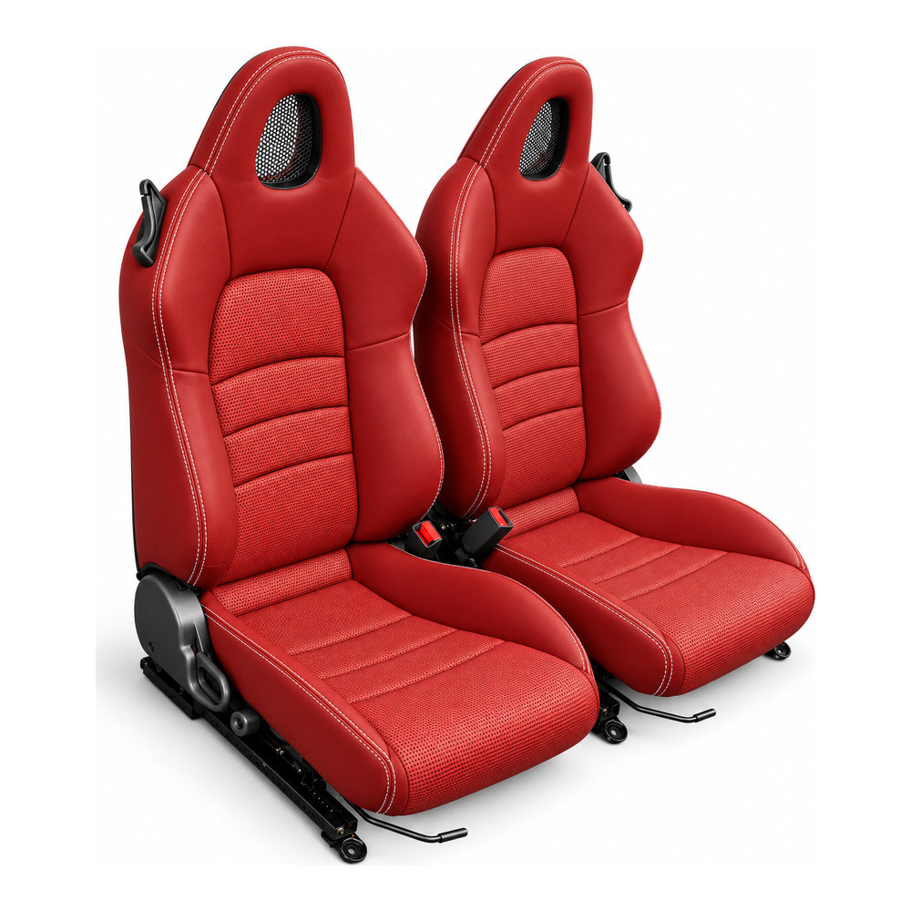 JDMuscle [00-05 S2000] OEM+ Custom Seats