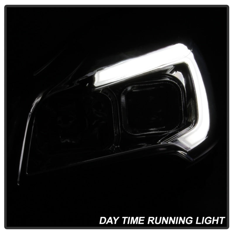 FR SPORT SPYDER xTune 13-16 Ford Escape 13-16 LED Light Bar Halogen Proj Headlights - Chrome...