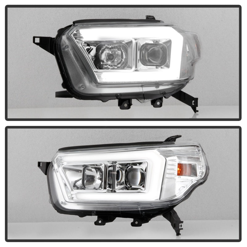 Spyder Signature Toyota 4Runner 10-13 Projector Headlights - Chrome (PRO-YD-T4R10SI-C) 5087461