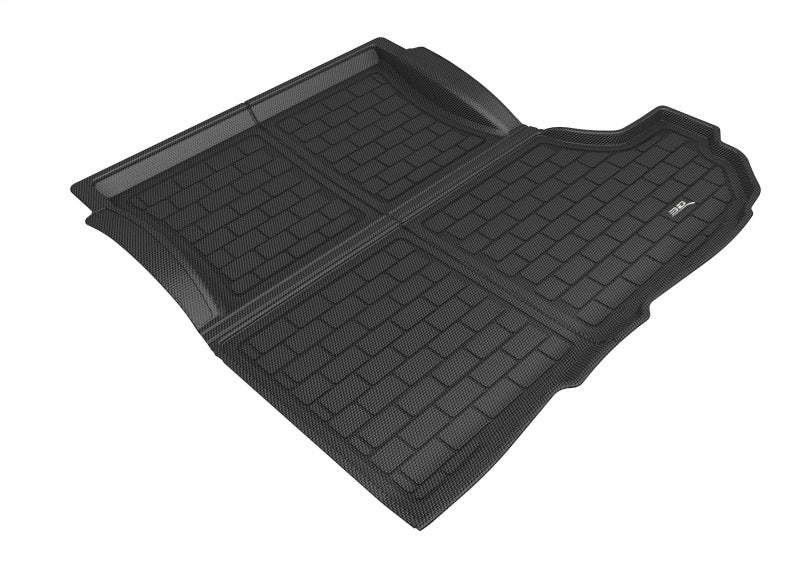 3D MAXpider 11-23 Dodge Challenger W/ Subwoofer Kagu Black Cross Fold Cargo Liner M1DG0291309