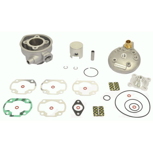 Athena 98-00 Aprilia 51 LC 50 47.6mm Bore 70cc 12mm Pin Big Bore Cylinder Kit w/Modular Head P400485100044