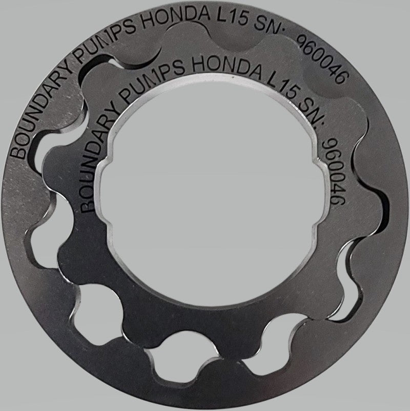 FR SPORT Boundary 17-20 Honda Civic Si Billet Oil Pump Gear Honda L15 I4 1.5L Billet Gear L15-OPG
