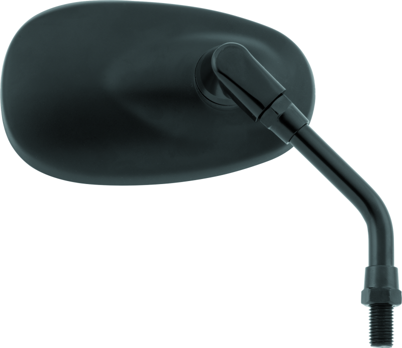 BikeMaster Mini Mirror 10mm - Each - Matte Black 601153