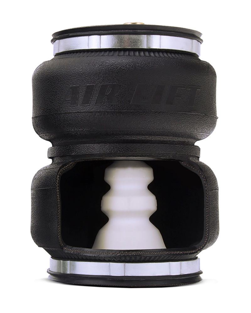 AIRLIFT Replacement Air Spring - Loadlifter 5000 Ultimate Bellows Type w/ inte
