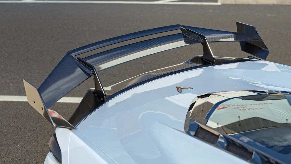 Corvette C8 Z06 Z07R Chassis Wing