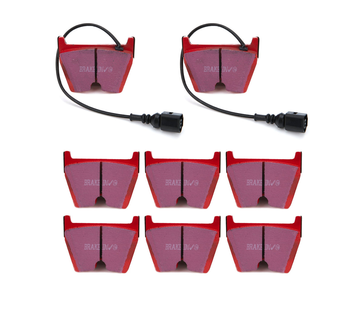 Brake Pads Redstuff - DP315133C