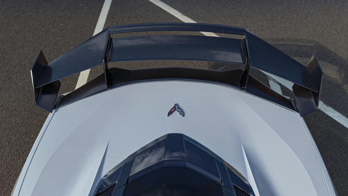 Corvette C8 Z06 Z07R Chassis Wing
