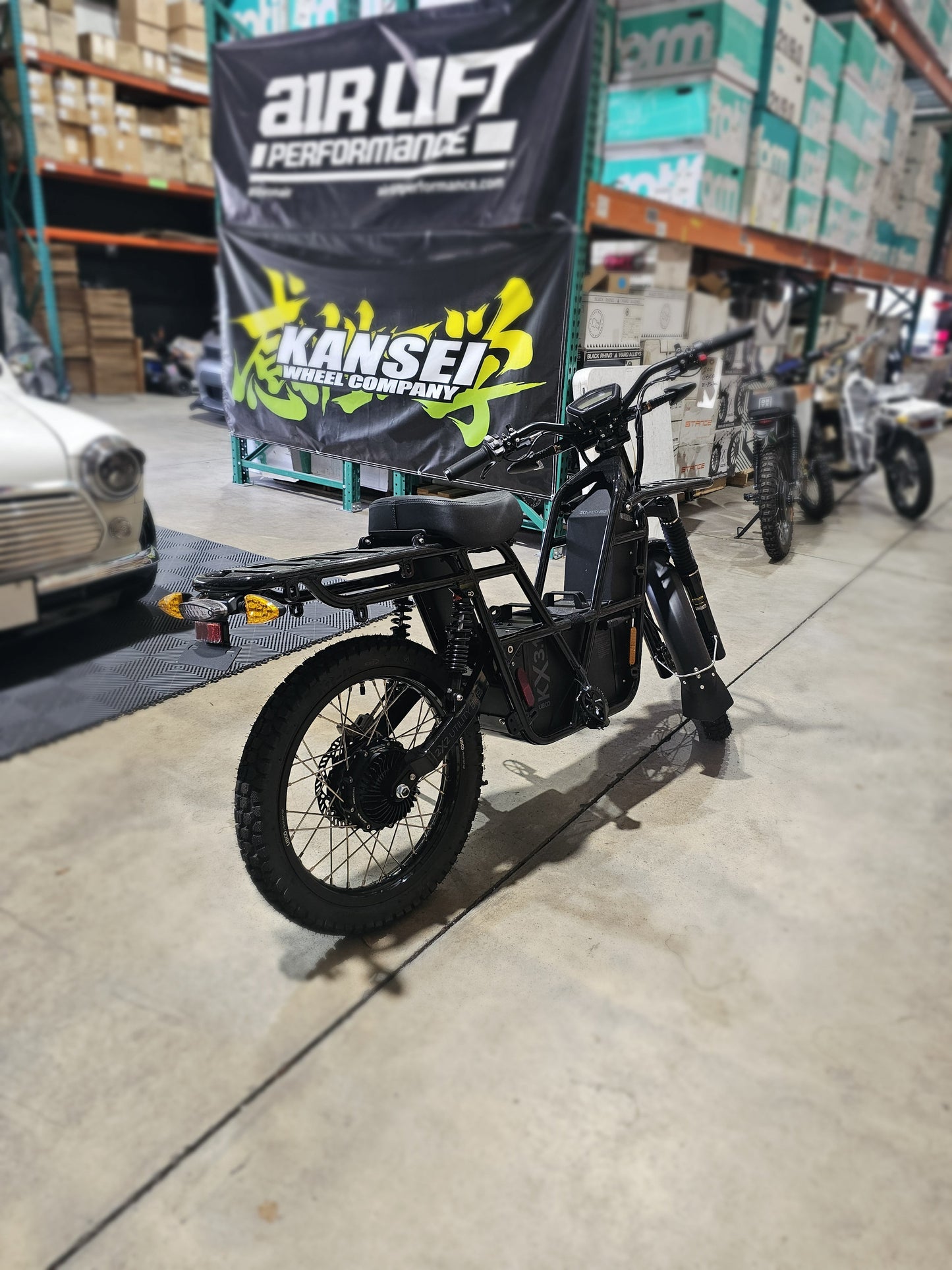 UBCO 2x2 Adventure Bike - Black (DEMO)