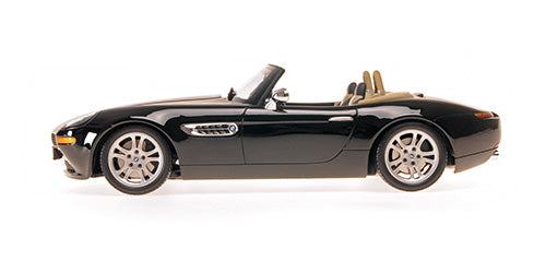 Minichamps 2000 BMW Z8 Roadster Black 1:18