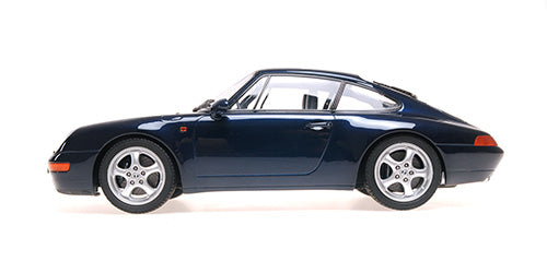 Minichamps 1995 Porsche 911 (993) Carrera Coupe Dark Blue Metallic 1:18