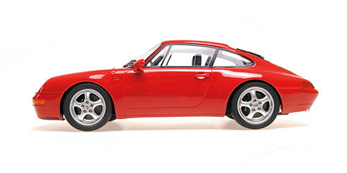 Minichamps 1995 Porsche 911 (993) Carrera Coupe Guards Red 1:18