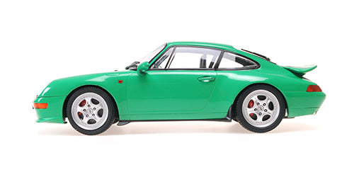 Minichamps 1994 Porsche 911 (993) Carrera RS Green 1:18