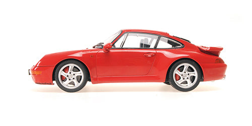 Minichamps 1995 Porsche 911 (993) Turbo Guards Red 1:18