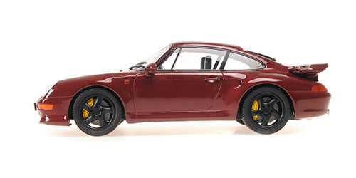 Minichamps 1997 Porsche 911 (993) Turbo S Arena Red 1:18