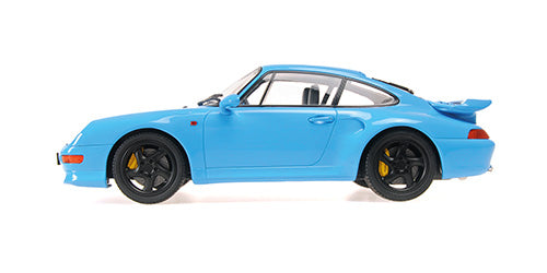 Minichamps 1997 Porsche 911 (993) Turbo S Riviera Blue 1:18