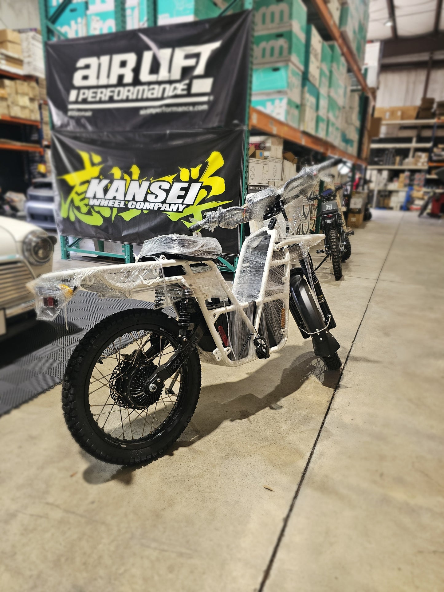 UBCO 2x2 Adventure Bike - White (DEMO)