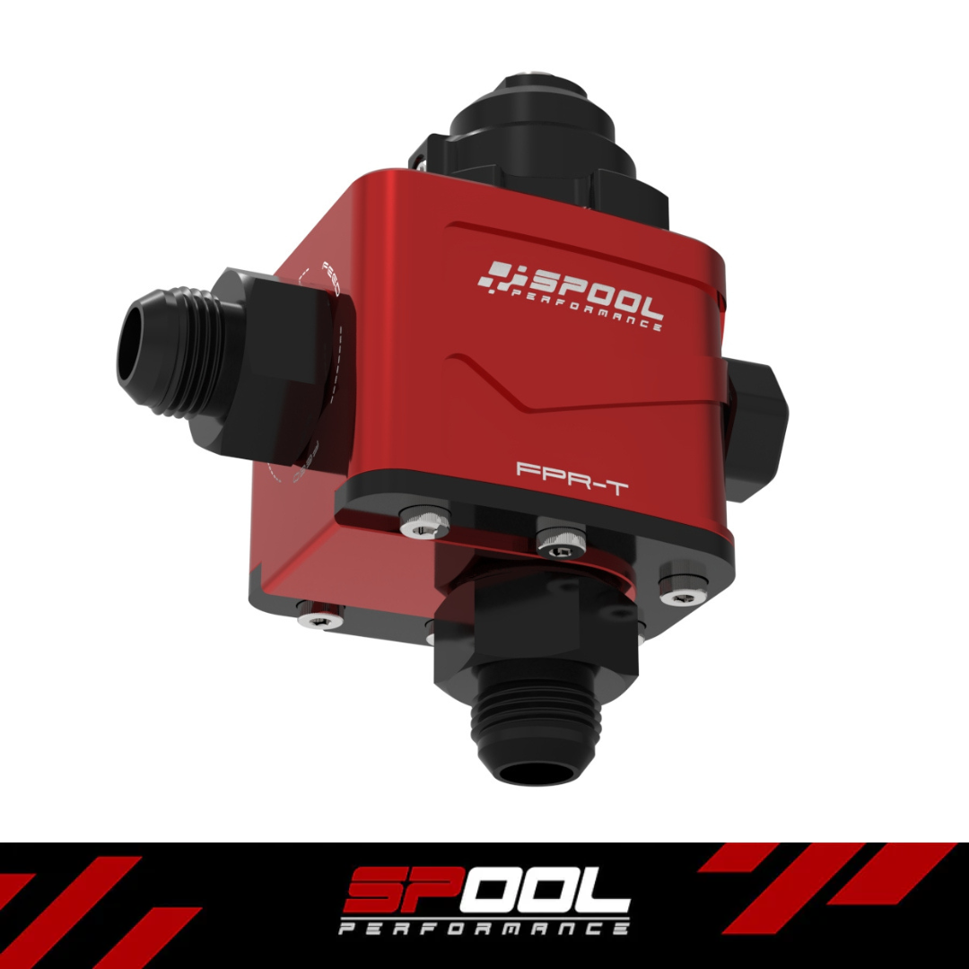 Spool Performance FPR-T Compact Billet Fuel Pressure Regulator