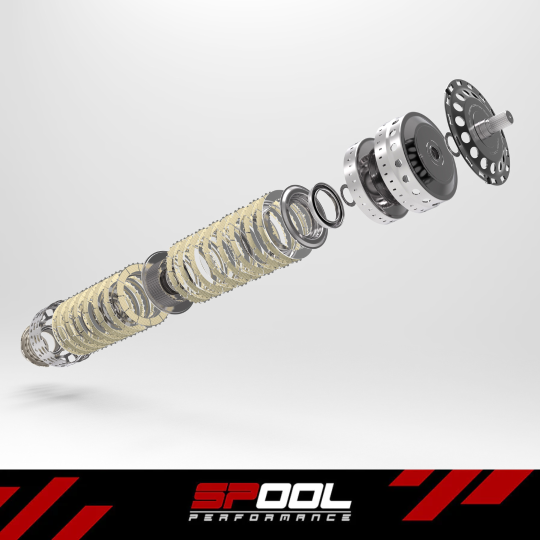 Spool Performance FORD GT/Mustang GT500 DCT 7-Speed Stage 3 Upgraded Clutch