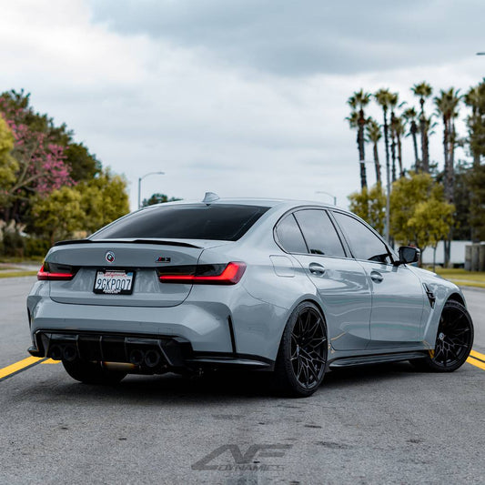 AeroflowDynamics 2021-2027 BMW M3/M4 Valved RS Exhaust - View 2