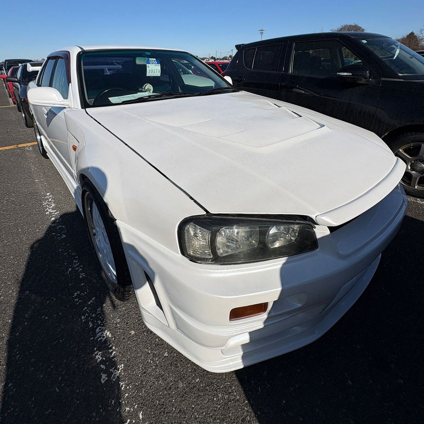 4 Door Skyline GT SR20DET R34 1998