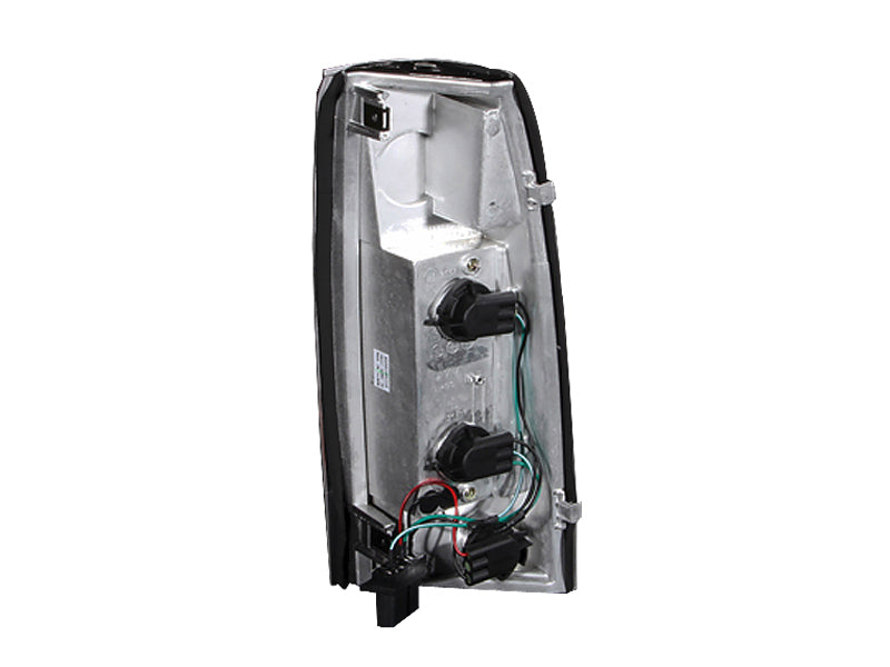 Anzo 1999-2000 Cadillac Escalade Taillights Black - New Gen