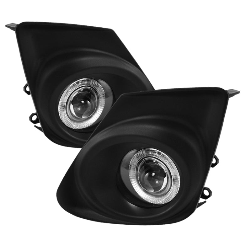 FR SPORT Spyder Toyota Corolla 11-13 Halo Projector Fog Lights w/Switch Clear FL-P-TCO2011-HL...