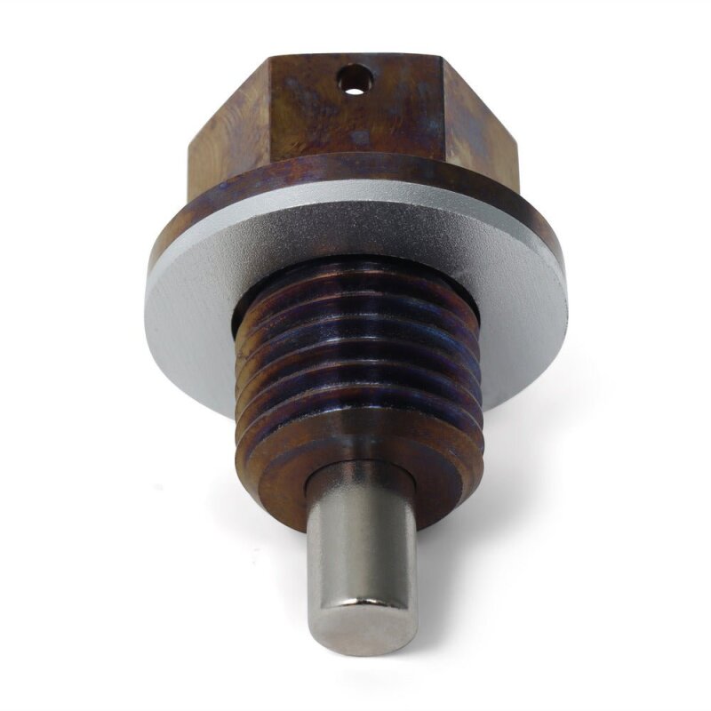 BLOX Racing Titanium Magnetic Oil & Transmission Drain Plug Set - Honda M14X1.5 BXAC-00405-6-TI