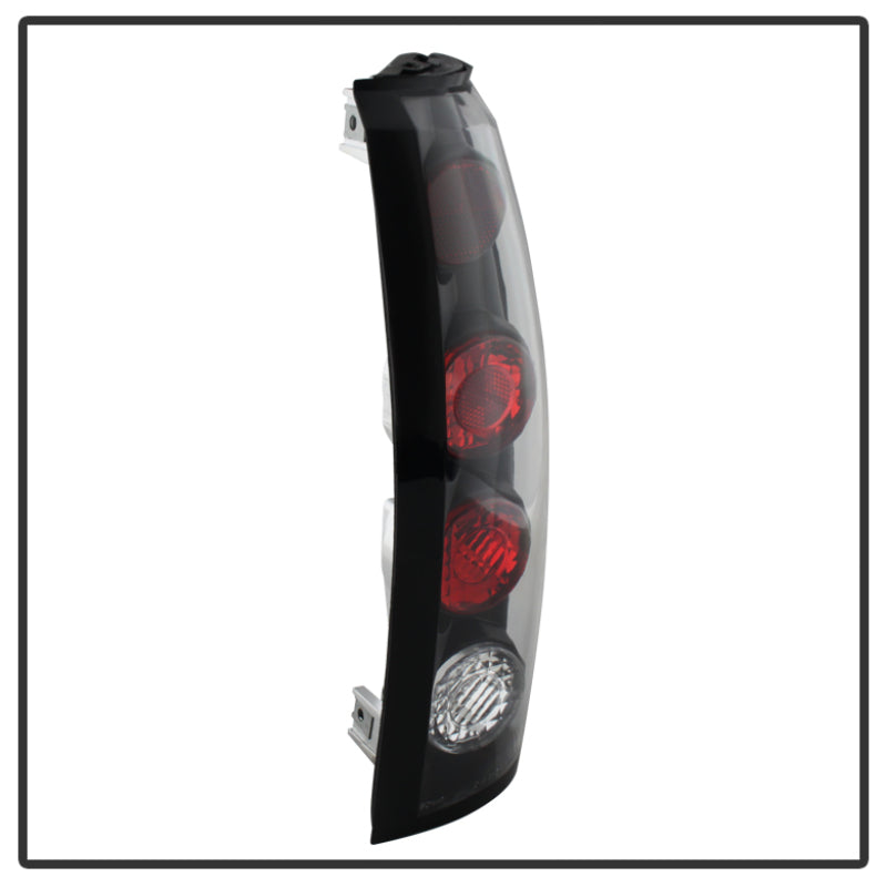 FR SPORT Spyder Chevy C/K Series 1500/2500 88-98/GMC Sierra 88-98 Euro Style Tail Lights Blk...