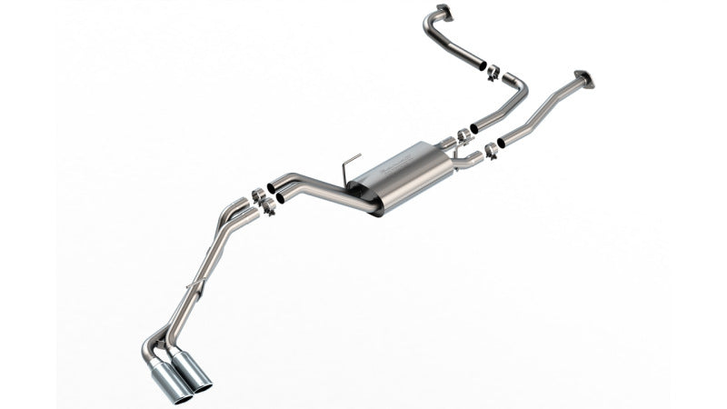 Borla 22-24 Nissan Frontier S-Type Cat Back System 140984