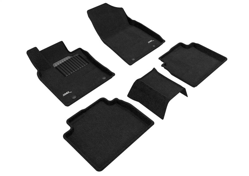 3D MAXpider 19-24 Lexus ES Hybrid Elegant Black R1 R2 L1LX06504709