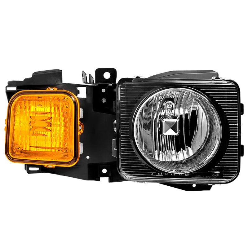 FR SPORT SPYDER xTune Hummer H3 06-10 / Hummer H3T 09-10 Passenger Side Headlight -OEM Right...