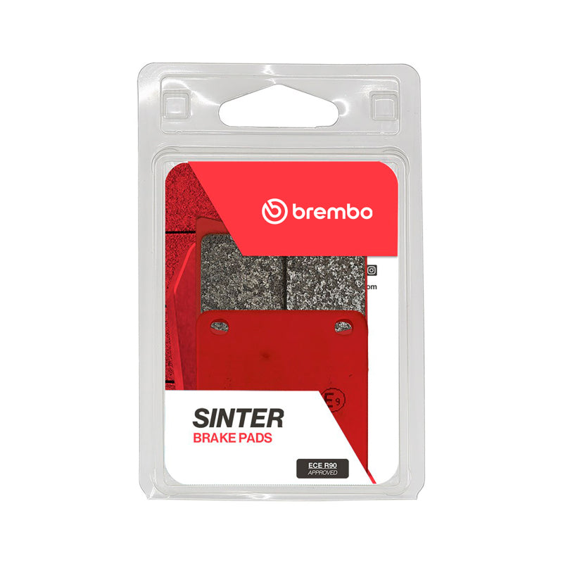 Brembo OE 89-97 Suzuki GSX F 600cc Sinter Brake Pad - Front 07SU13SA
