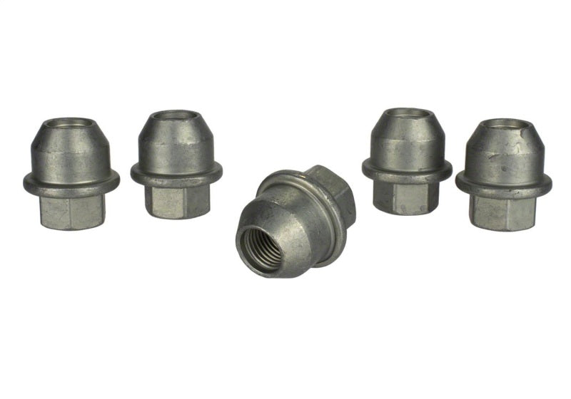 Ford Racing 05-14 Mustang 1/2in -20 Thread Cone Seat Open Lug Nut Kit (5 Lug Nuts) M-1012-H