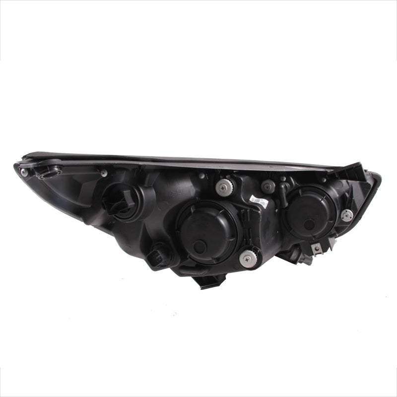 Anzo 2011-2013 Kia Sorento Projector Headlights w/ Halo Black (CCFL)