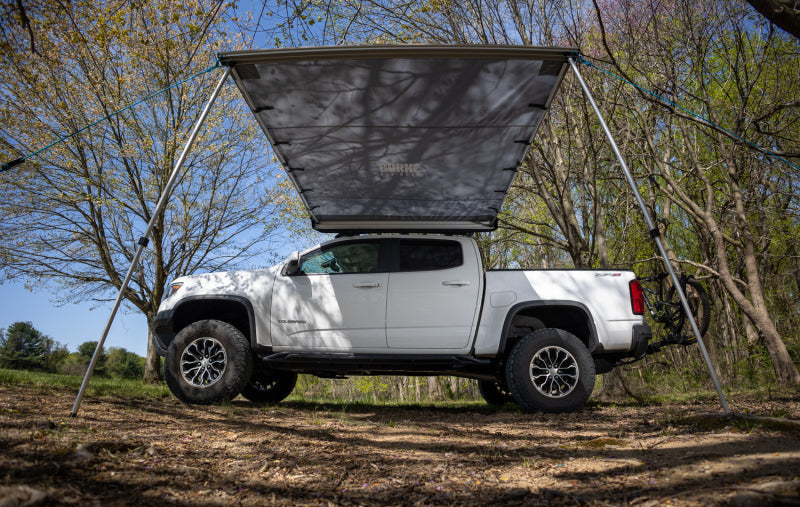 Borne Off-Road Rooftop Awning 79in L x 98in D Grey BNAW-79-98GR