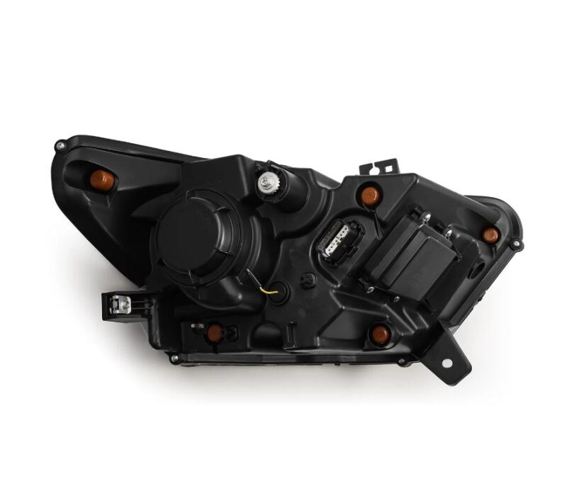 AlphaRex 15-17 Ford Mustang NOVA LED Proj Headlights Black w/Activ Light/Seq Signal/Switch DRL 880262 *Discontinued