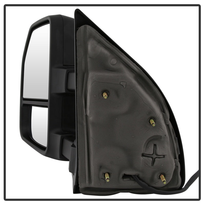 FR SPORT SPYDER xTune 99-07 Ford Super Duty Heated LED Signal Power Mirrors - Smk (Pair)...