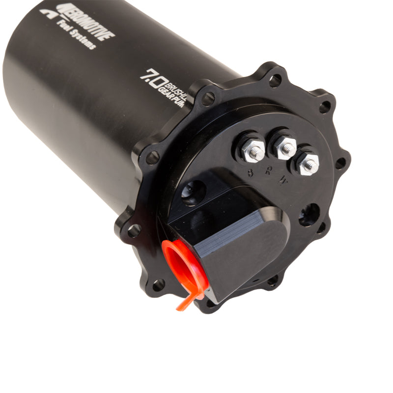 FR SPORT Aeromotive Fuel Pump TVS Universal In-Tank 90-Deg Outlet BL Spur Gear 7.0 19323 - View 2