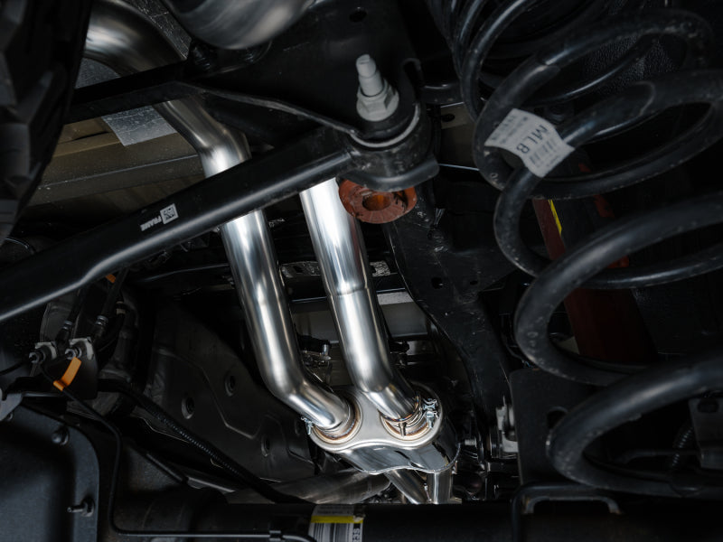 AWE Tuning AWE Gen 3 Raptor SwitchPath Exhaust  - Chrome Silver Tips 3025-32356
