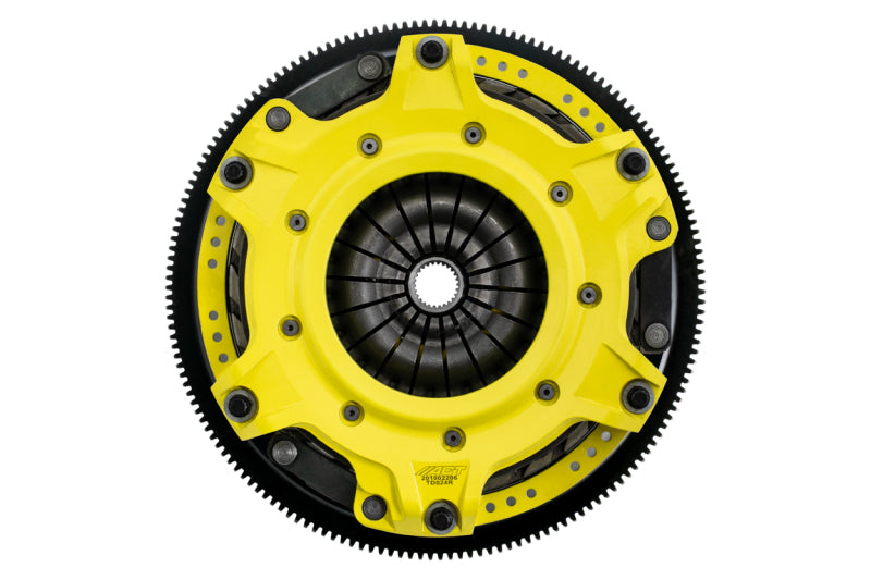 ACT Chevy Camaro/Corvette LS1/LS2/LS3/LS6/LS7 Mod-Twin 10.5 XT Rigid Disc Street Clutch Kit T2S-G14