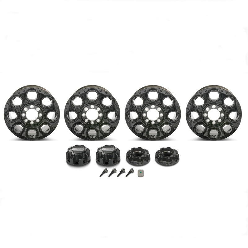 FR SPORT Ford Racing 05-22 Super Duty F-250/F-350 (Single Wheel Models) 20x8 Gloss Black Wheel...