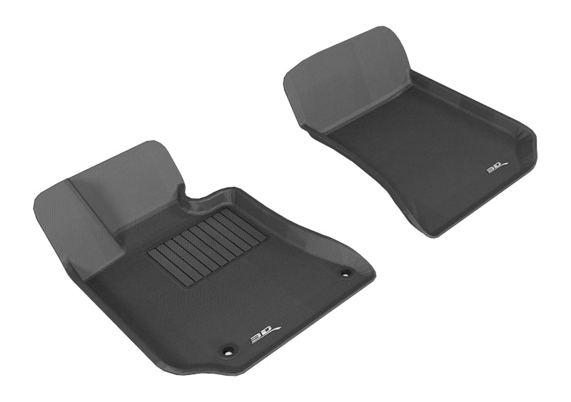 FR SPORT 3D MAXpider 2010-2012 Mercedes-Benz E-Class Coupe C207 Kagu 1st Row Floormat - Black...